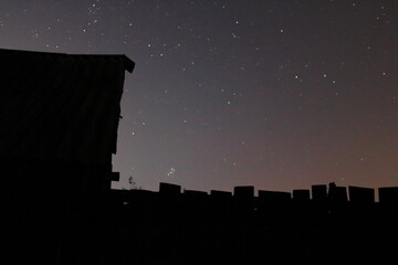 night city skyline