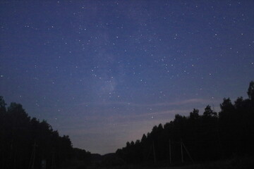 sky with clouds