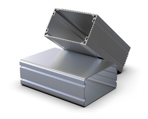 Extruded aluminum enclosures