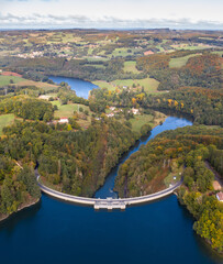 FRA - HYDROELECTRIC DAM OF SAINT ÉTIENNE CANTALES