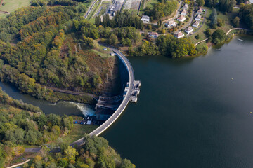 FRA - HYDROELECTRIC DAM OF SAINT ÉTIENNE CANTALES