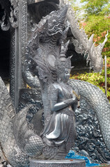 Wat Sri Suphan, or Silver temple in Chiang Mai, Thailand