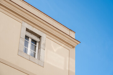 facade of a building