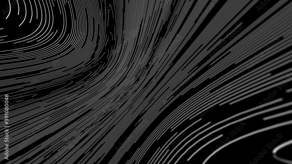 Poster data technology abstract futuristic illustration . low poly shape with connecting dots and lines on 