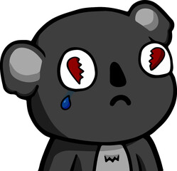 Broken heart Koala