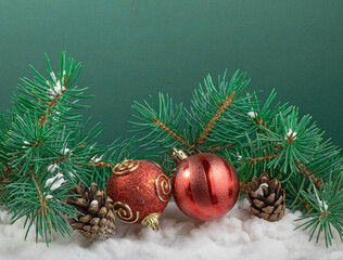image of holiday  christmas decorations