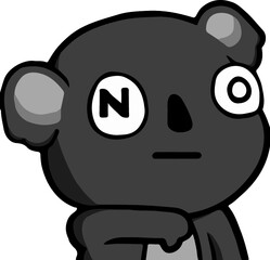 Fototapeta premium NO Koala