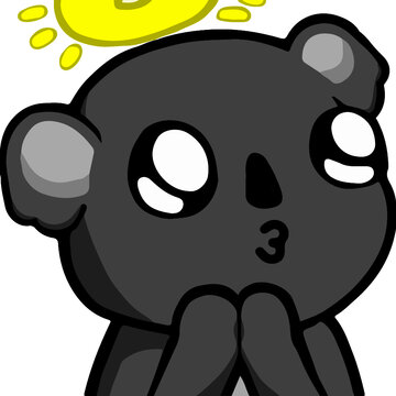 recommend clip art: Begging Koala