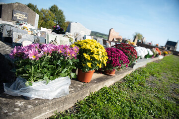 FRA - ILLUSTRATION PHOTOGRAPH OF A CEMETERY