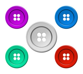 sewing button icon