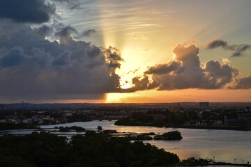 Sunset in Recife