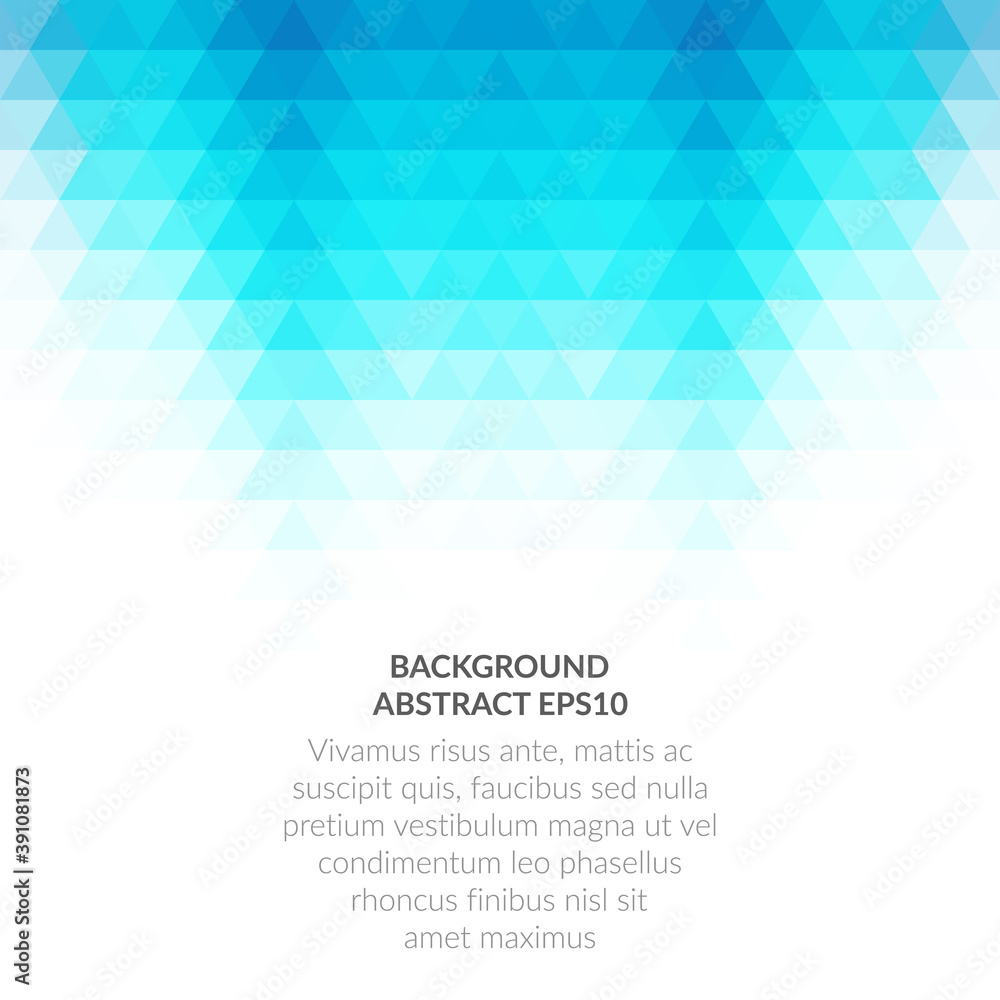 Poster abstract background with geometric texture. white copy space for text.