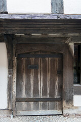 Fototapeta na wymiar Ancient Wooden Door