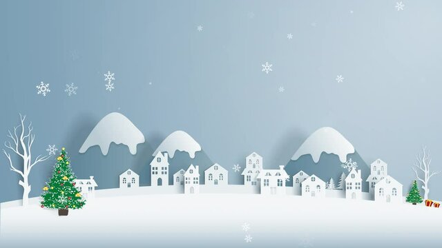 Motion graphics  Merry Christmas concept , Merry Christmas! Happy Christmas companions