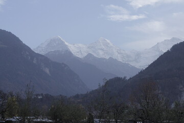 Jungfrau Eiger Mönch in Interlaken Schweiz