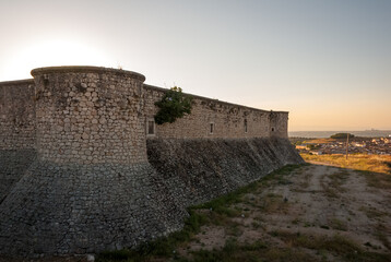 Chinchon Castle, Madrid. Spain