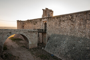 Chinchon Castle, Madrid. Spain