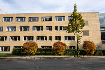 Herbst Gebäude