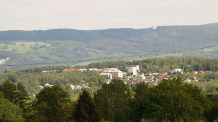 landscape in the mountains