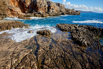 nice sea in the Montenegro