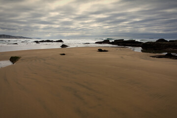 Umdlothi Beach low tide