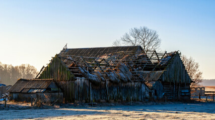 Krajobraz Doliny Narwi, Podlasie, Polska  © podlaski49