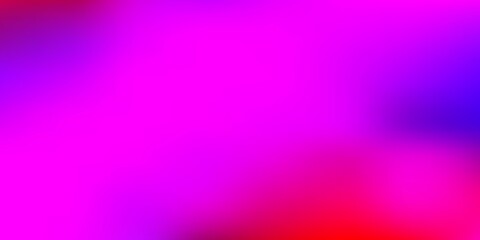 Light pink, red vector blurred backdrop.