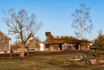 Krajobraz Doliny Narwi, Podlasie, Polska  © podlaski49