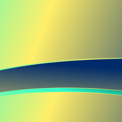 Obraz premium Color striped pattern. Thin and wide wavy lines. a pattern of stripes of wide and thin glowing gradient delineating the edges