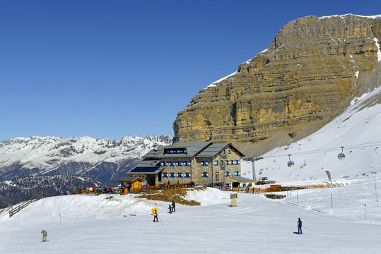 Madonna di Campiglio, Italy -  Ski Resort of Brenta Dolomites, UNESCO World Heritage Site - Trento Autonomous Province, Trentino Region, Upper Adige