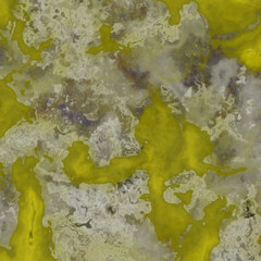 Mosaic green lichen on the rock, vintage design