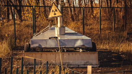 Robot from Chernobyl