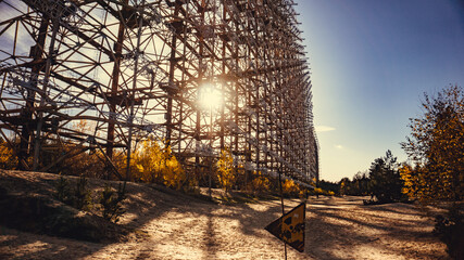 Chernobyl over-the-horizon radar station 
