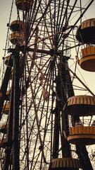 Fototapeta na wymiar observation circle in chernobyl