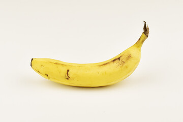 banana isolated on white background