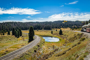 Cumbres and Toltec Narrow Gauge Railroad