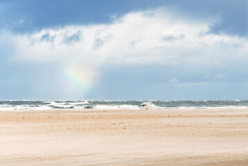 Oststrand auf Baltrum im Herbst