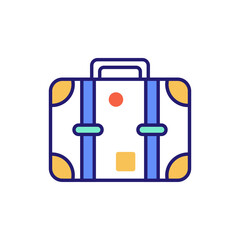 Flat Icon Style illustration. EPS 10 File