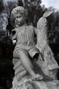 Statue d'ange