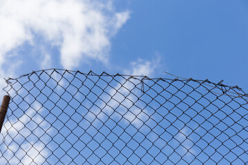 the sky is blue even though we're locked up