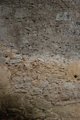 Old sandstone wall texture. Grunge texture.