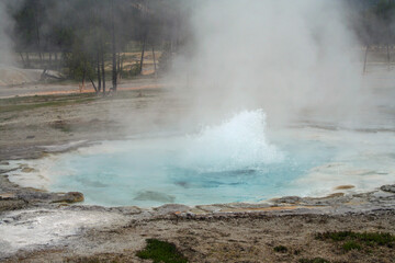 Cliff Geyser