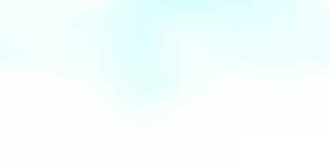 Light blue vector gradient blur drawing.