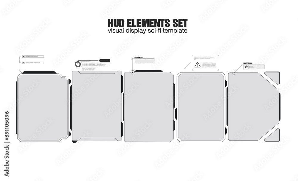 Poster HUD elements mega set pack. Dashboard display virtual reality technology screen. abstract hud ui gui future futuristic screen system virtual design