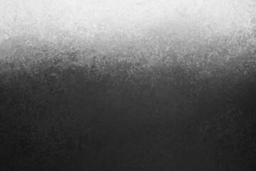 black background texture with white border, silver gray gradient grunge in old vintage or antique painted colors
