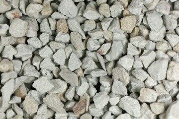 Small zeolite rock fragments