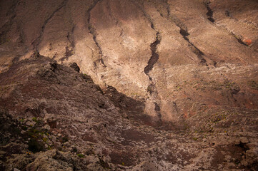 falaise lanzarote canaries
