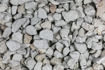 Small zeolite rock fragments