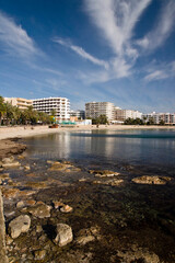 Santa Eul&agrave;ria des Riu. Ibiza.Balearic islands.Spain.