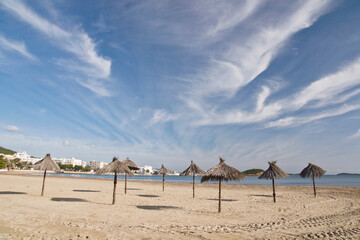 Santa Eulària des Riu. Ibiza.Balearic islands.Spain.